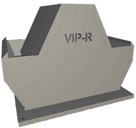 Вентилятор крышный VIP-R